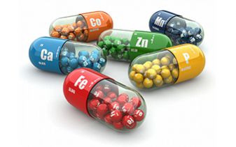 Minerals and Vitamins Fortified